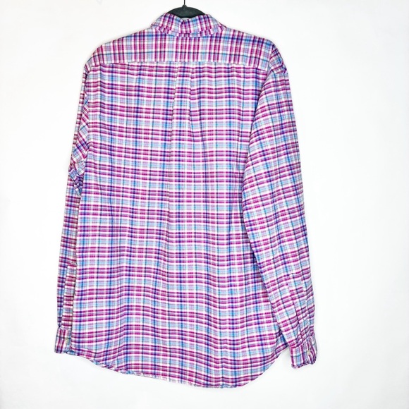 Ralph Lauren | Plaid Long Sleeve Button Down - Picture 2 of 4